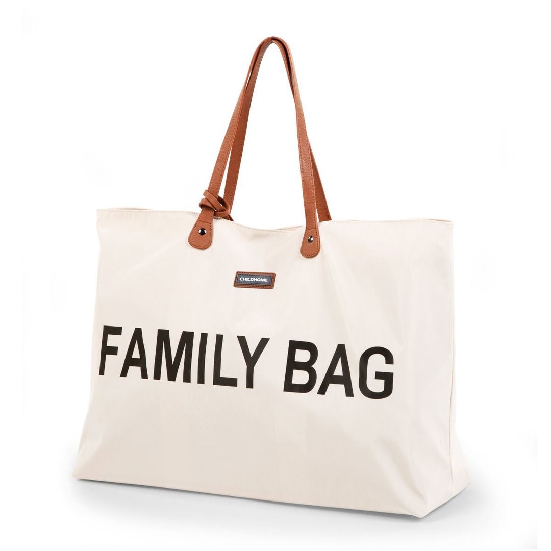Family Bag Altweiss Schwarz 5