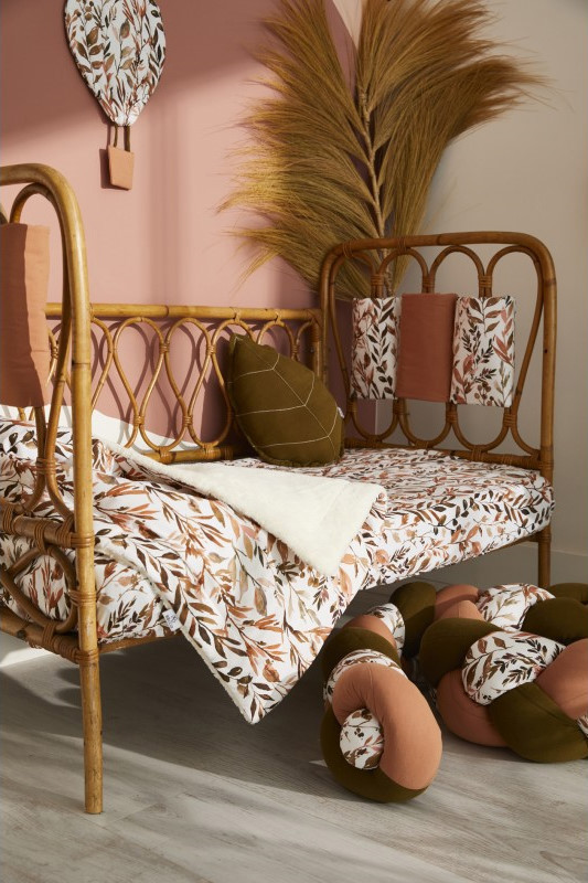 Babydecke Luxe Caramel Forest 3