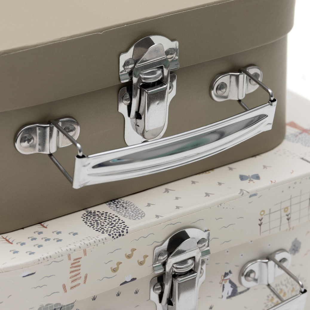 Spielkoffer Tiny Park 2er Set 10