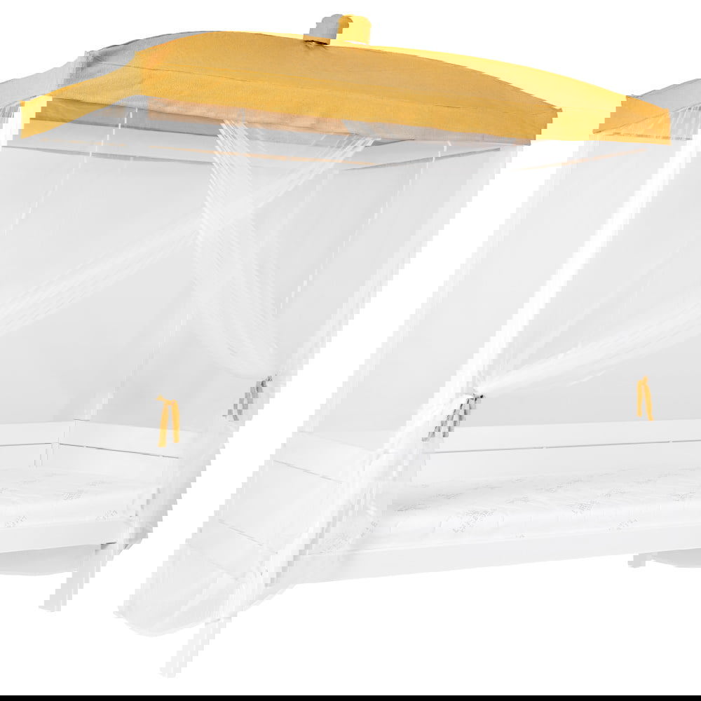 Himmelbett Lifetime Weiss, Rollrost 2