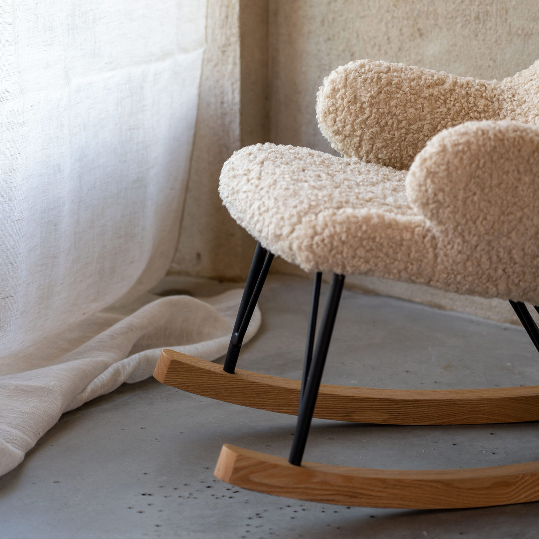 Schaukelstuhl Kinder De Luxe Sheep 3