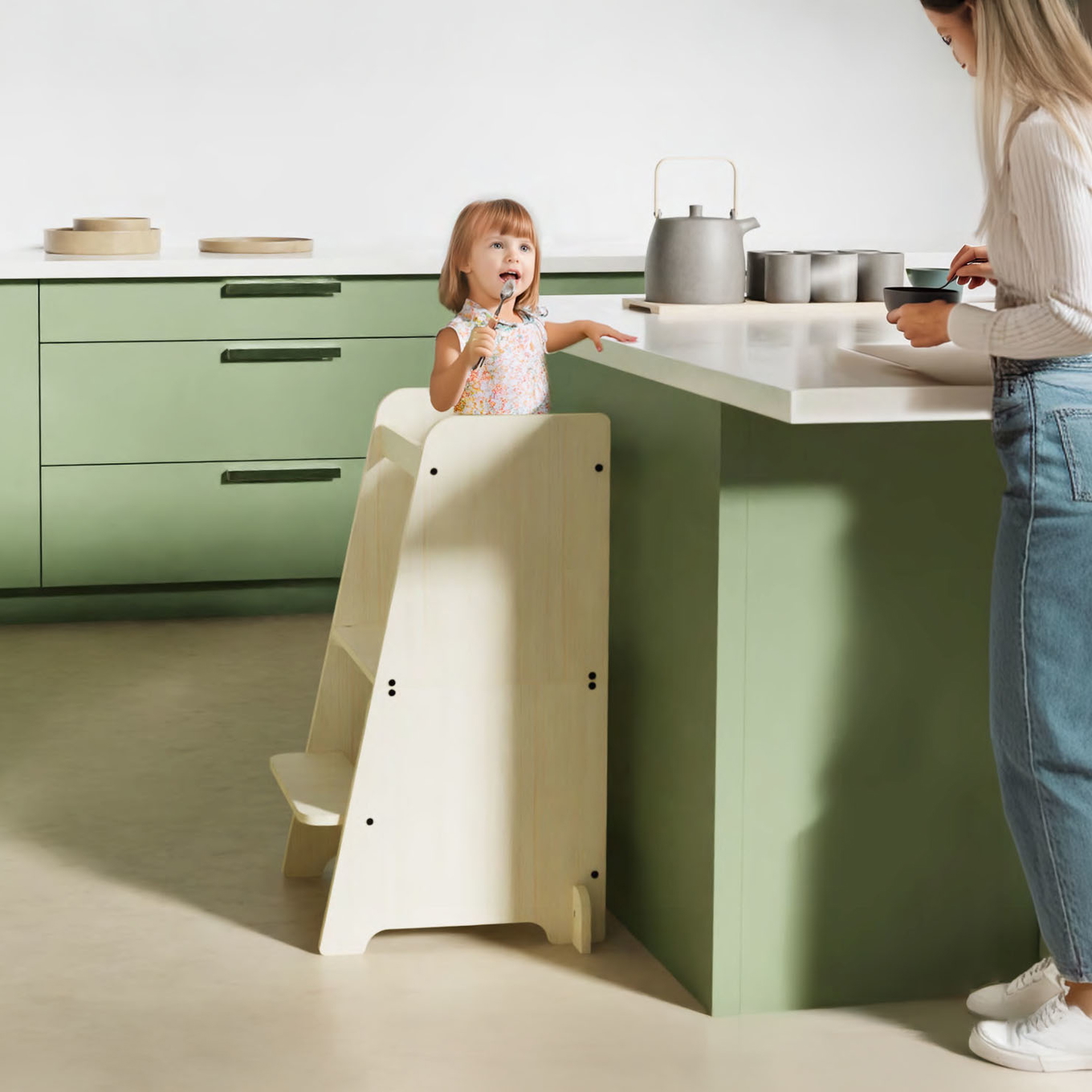 Lernturm Kule Bend 2in1 2