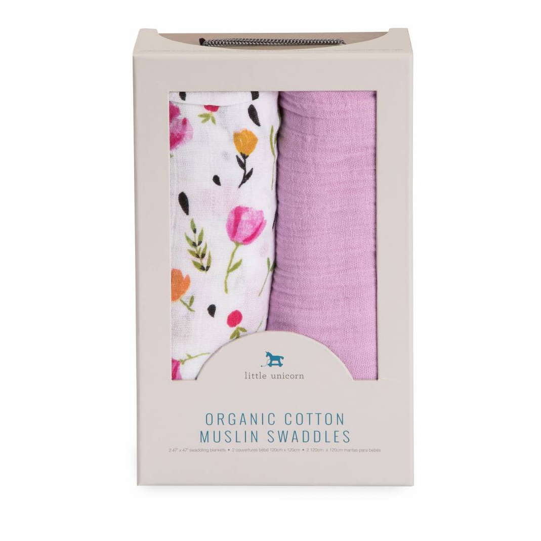 Pucktücher Berry & Bloom 2er-Set 4