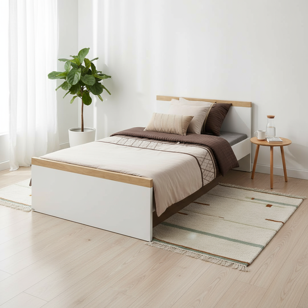 Bett Kira II Nebraska, 120 x 200 cm 3