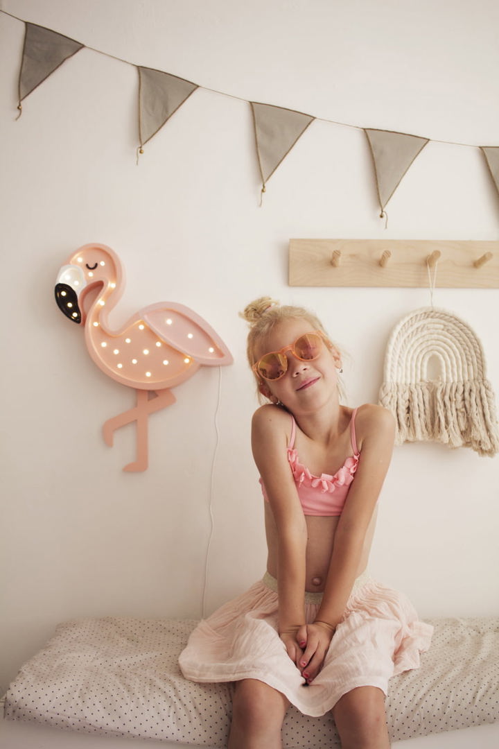 Nachtlampe Flamingo 4