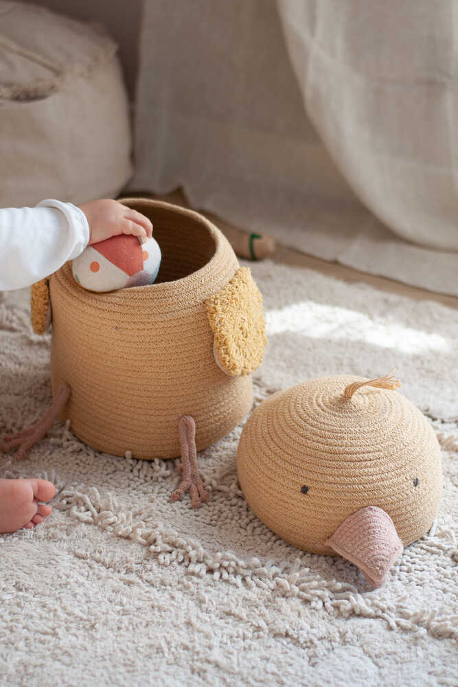 Aufbewahrungskorb Charlie The Chicken 5