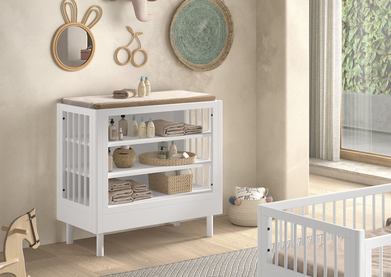 Kommode Forrest Weiss 3