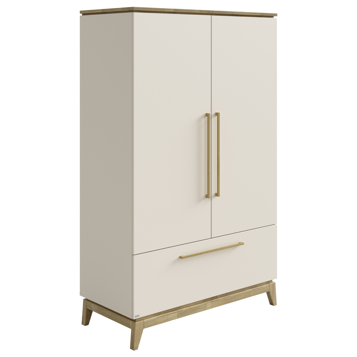 Kleiderschrank Stiene 2-türig