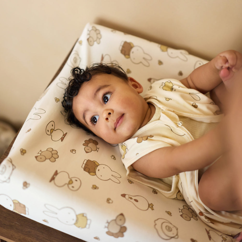 Wickelkissenbezug Miffy Family Farm 3