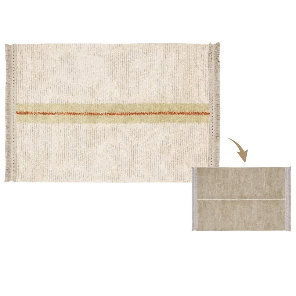 Wendeteppich Duetto Sage, M 1