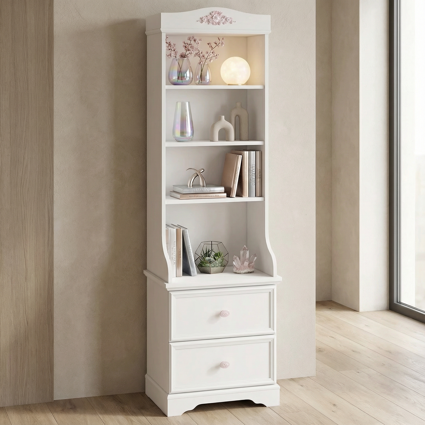 Bücherregal Rustik 3