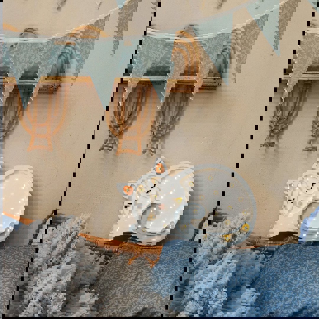 Nachtlampe Katze Weiss 4