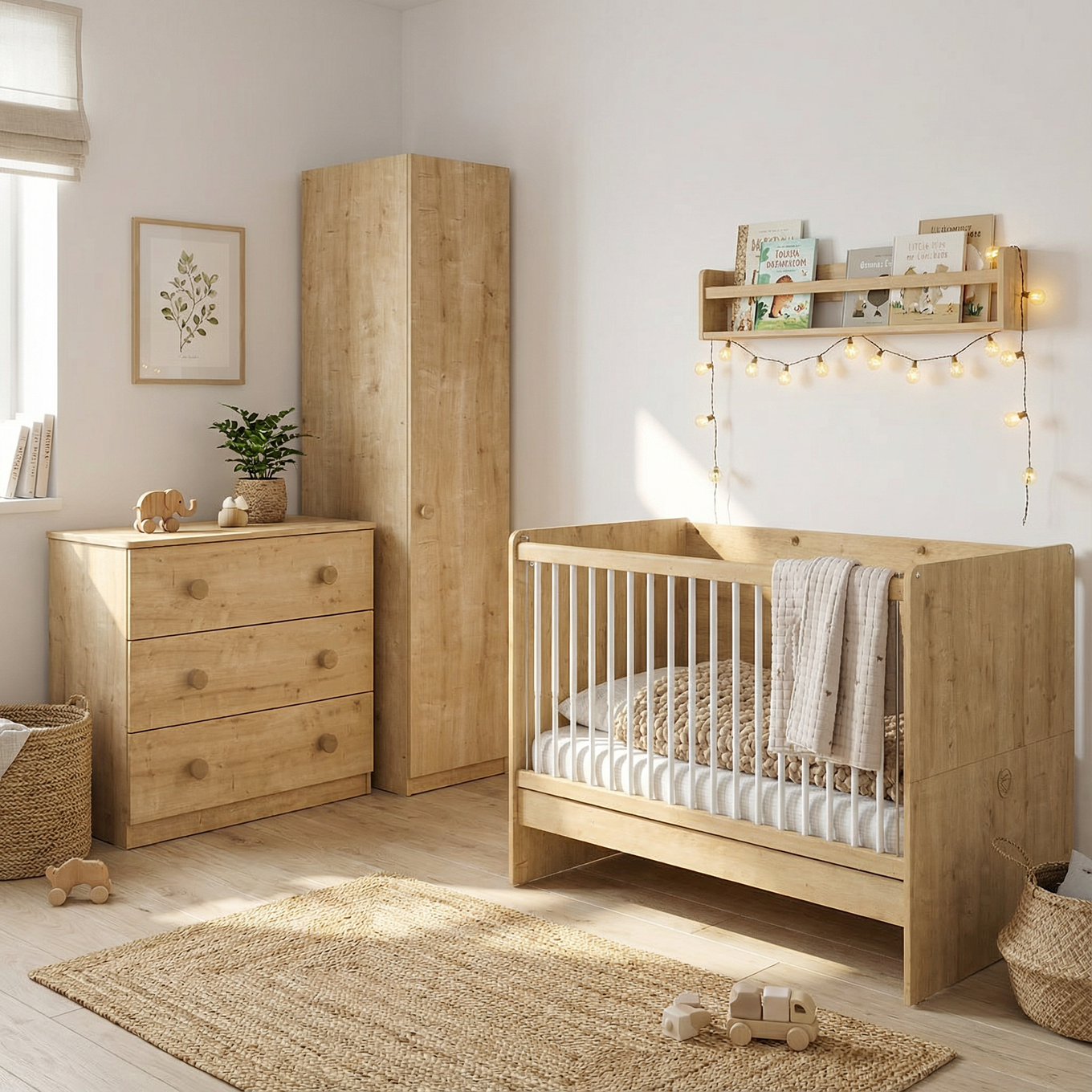 Kleiderschrank Mocha 1-türig 5