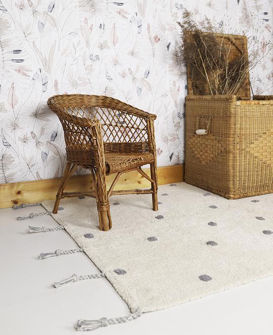 Teppich Nümi Grau 2