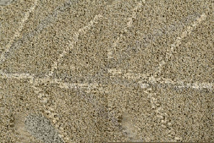 Teppich Monstera Olive, S 6