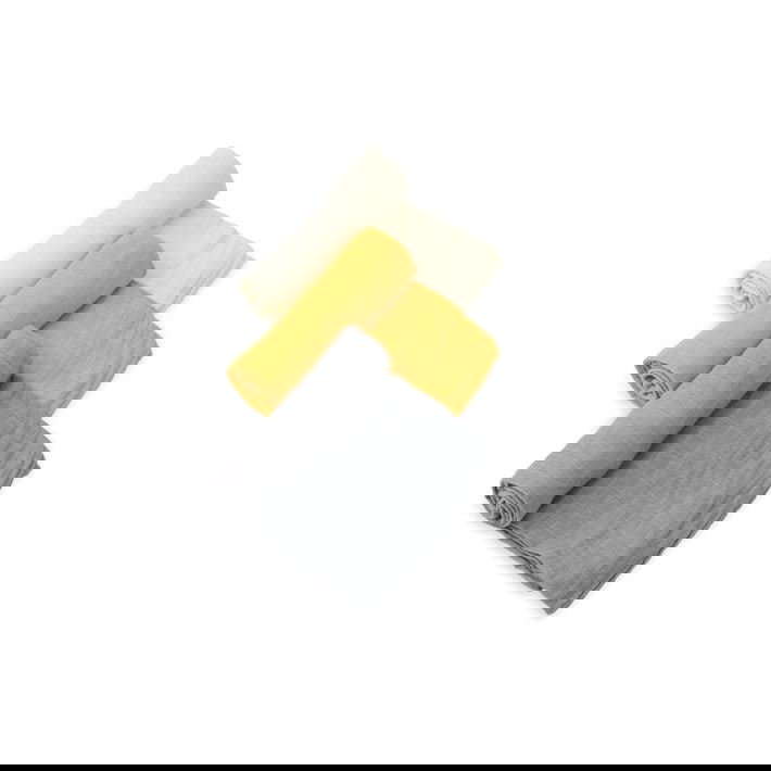 Pucktücher Mustard 3er-Set 3