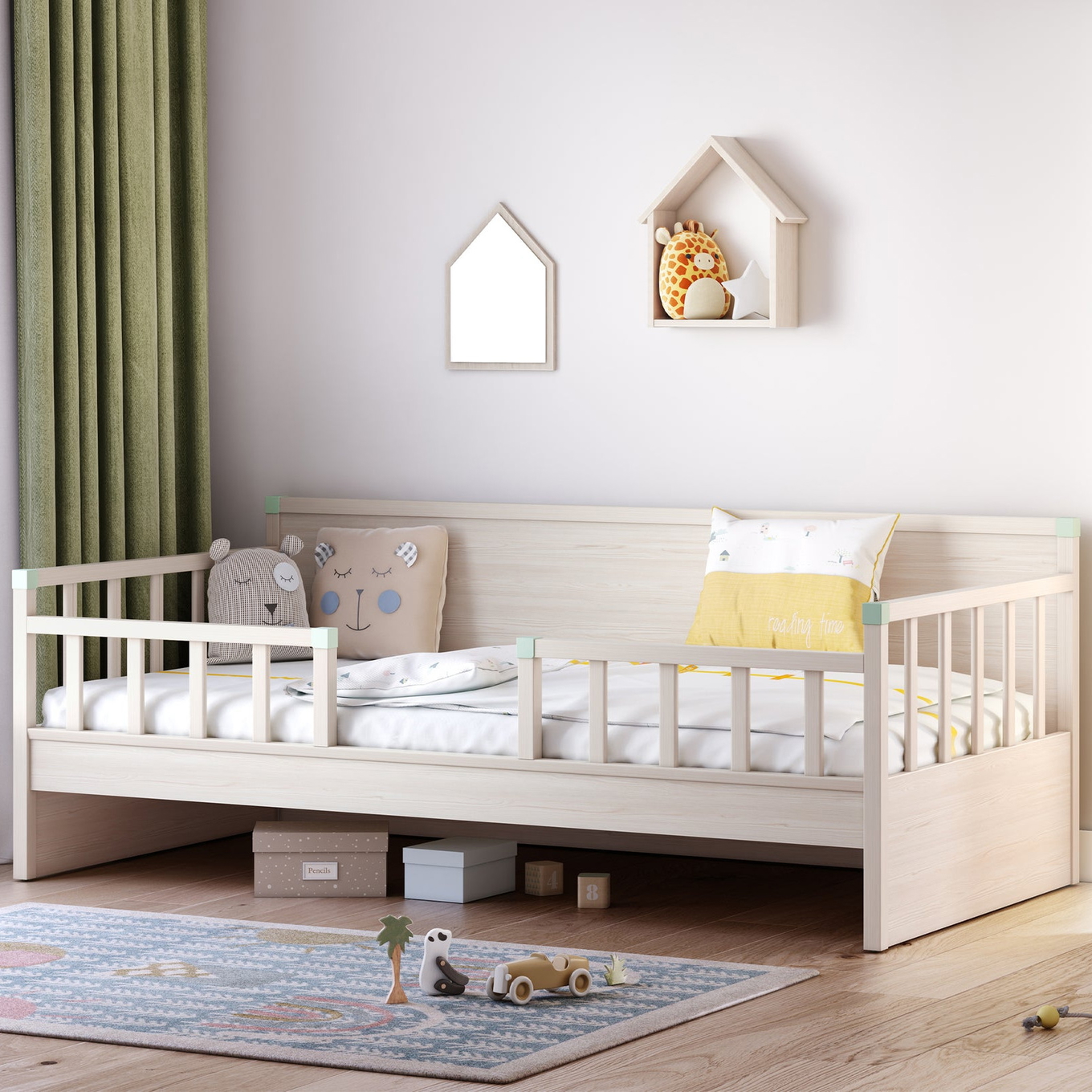 Bett Montes Day Natur #2