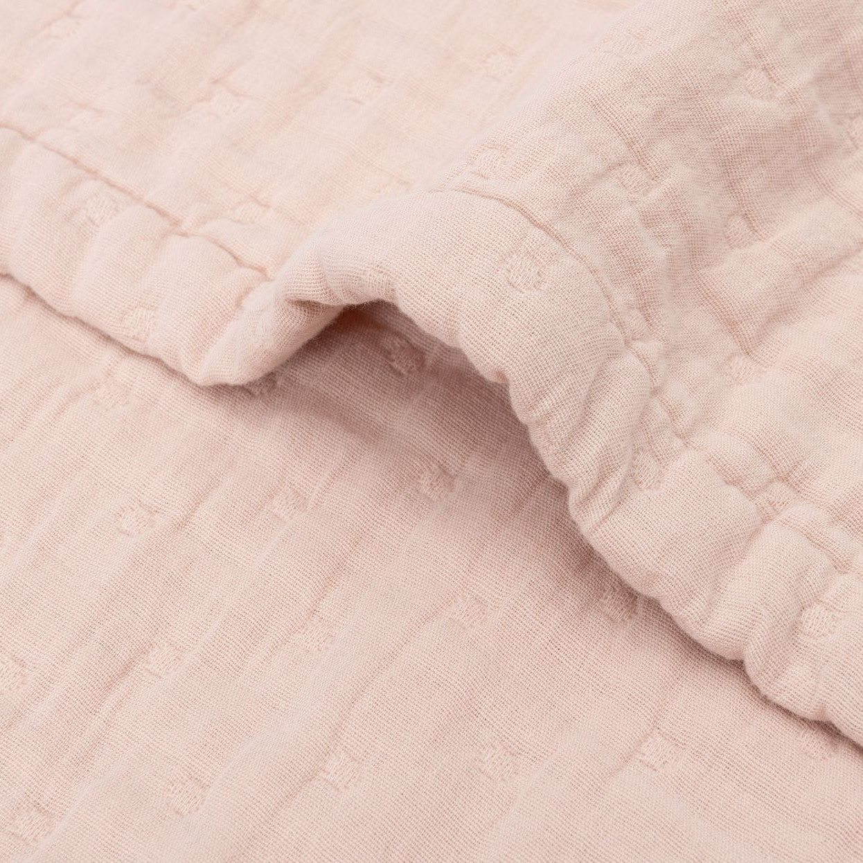 Babydecke Jacquard Wild Rose 2