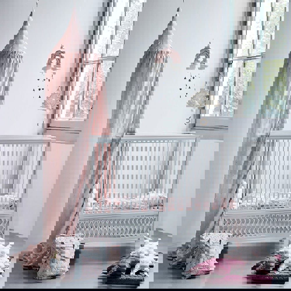 Babymobile Regenbogen Blossom Pink 3