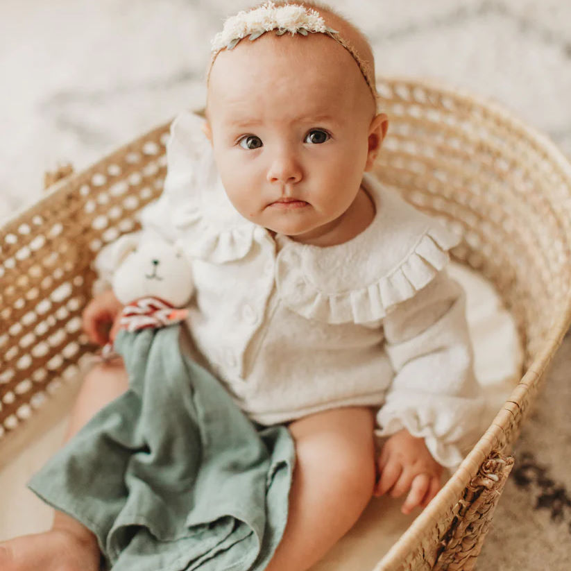 Schmusetuch Eisbär Klein 4