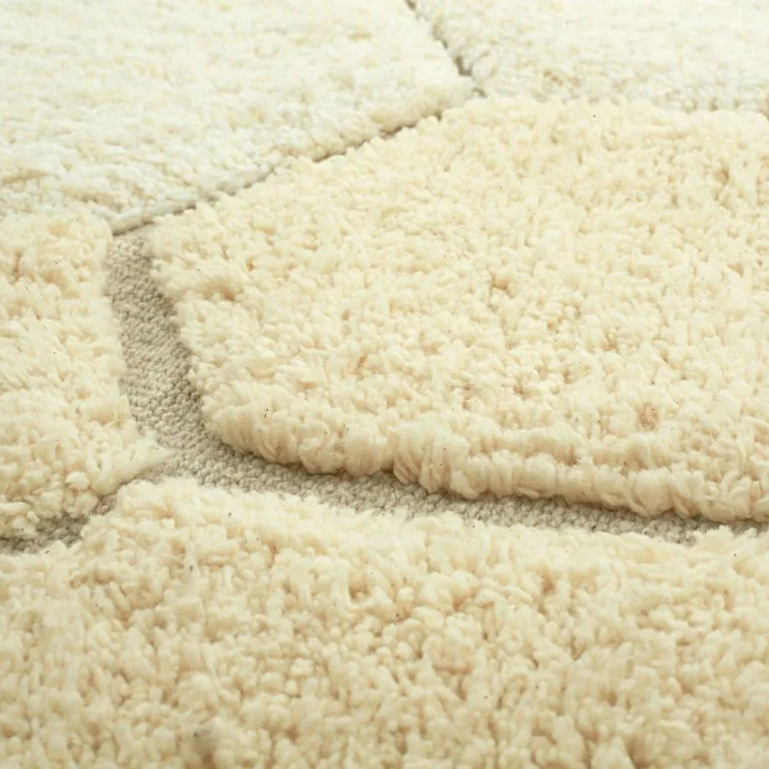 Teppich Honeycomb Gold 6