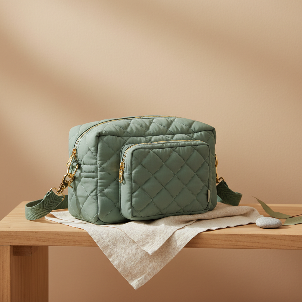 Wickeltasche Ivy Green Klein #2