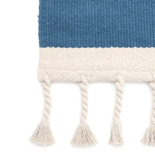 Teppich Lisboa Blau 6