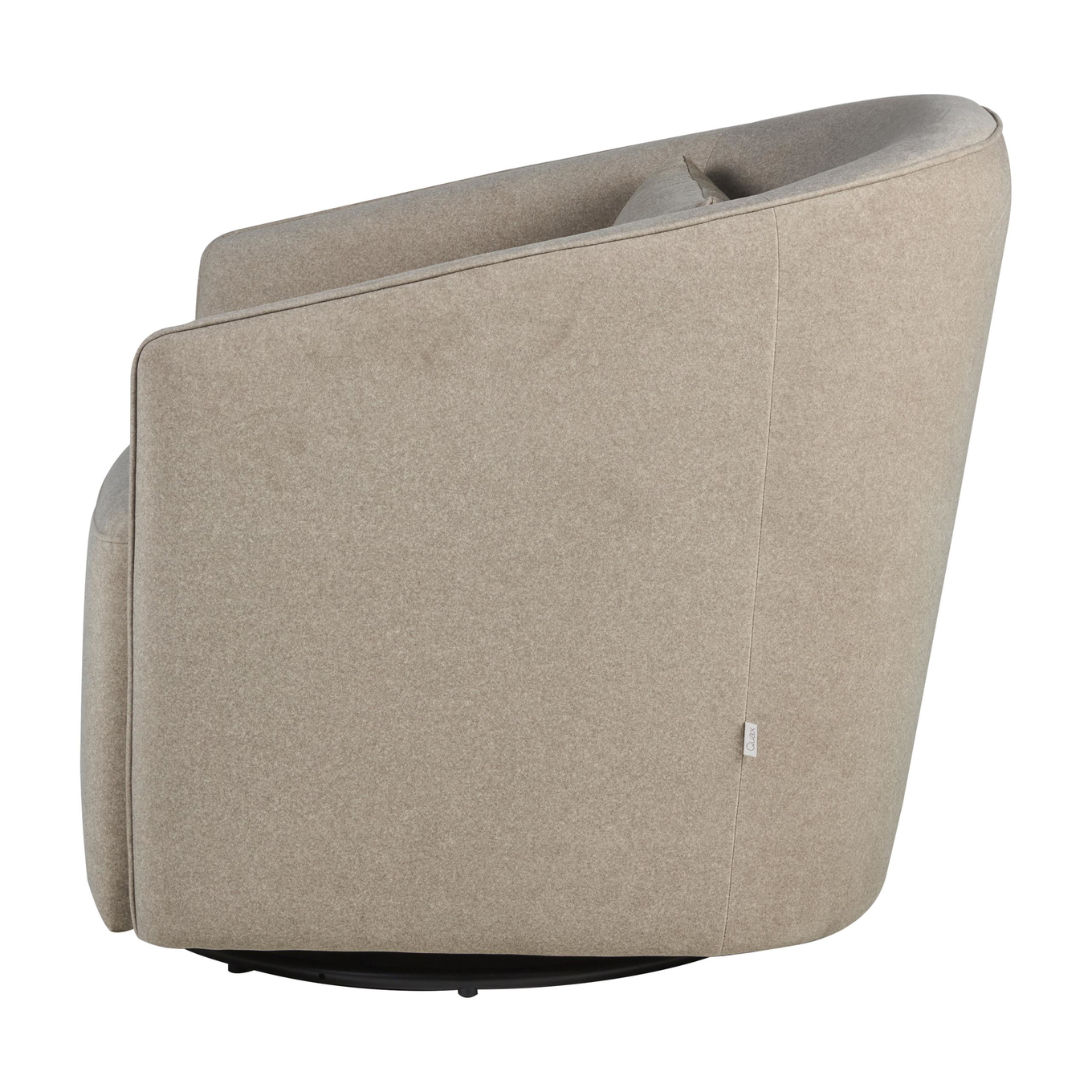 Drehsessel Gomi Mohair Latte 8