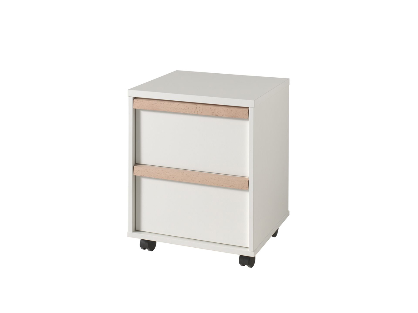 Kinderzimmer London 7-teilig Set Weiss, 3 9