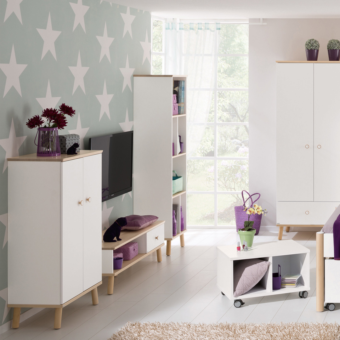 Regal Ylvie 2 Türen 5