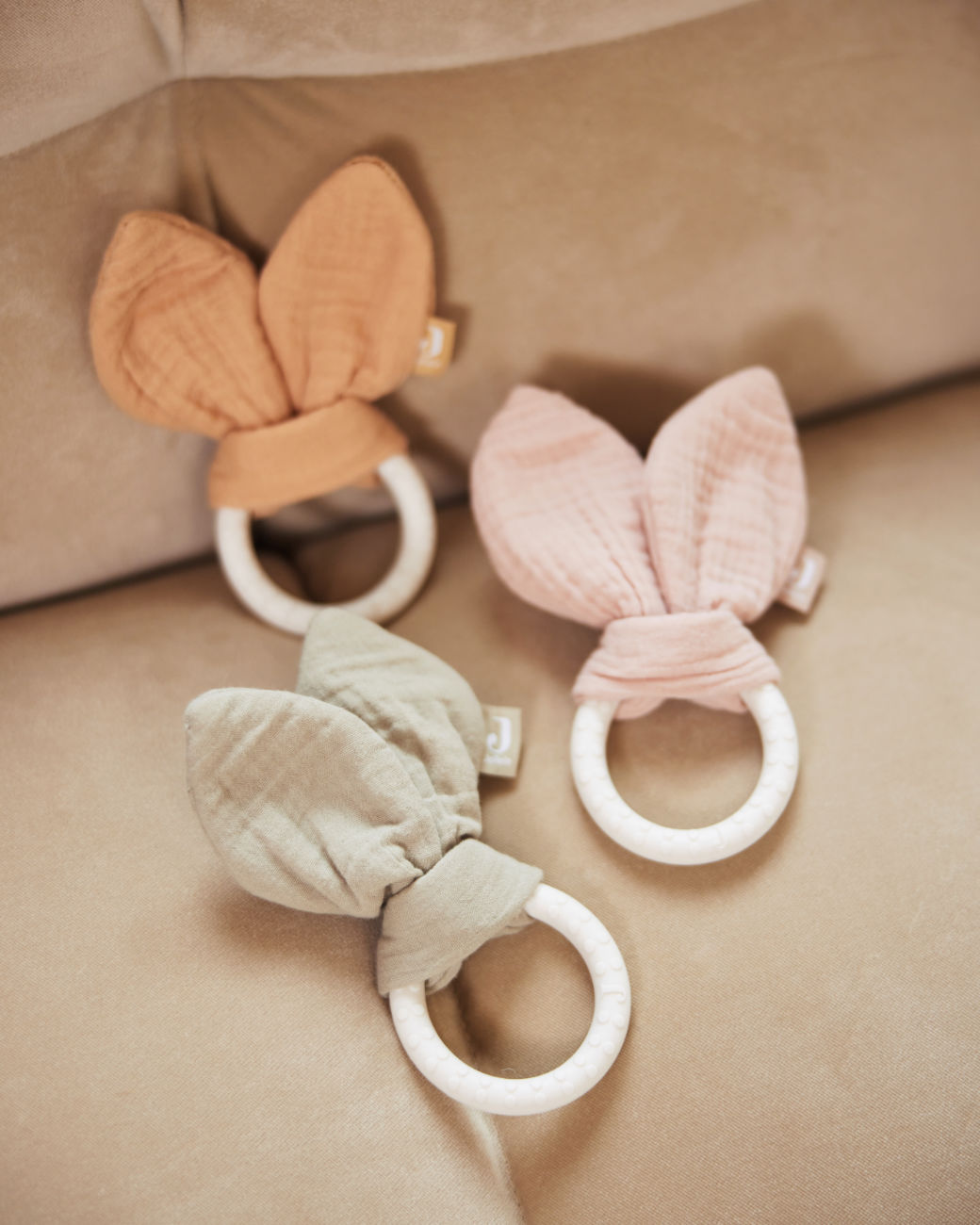 Beissring Silikon Bunny Ears Olive 4