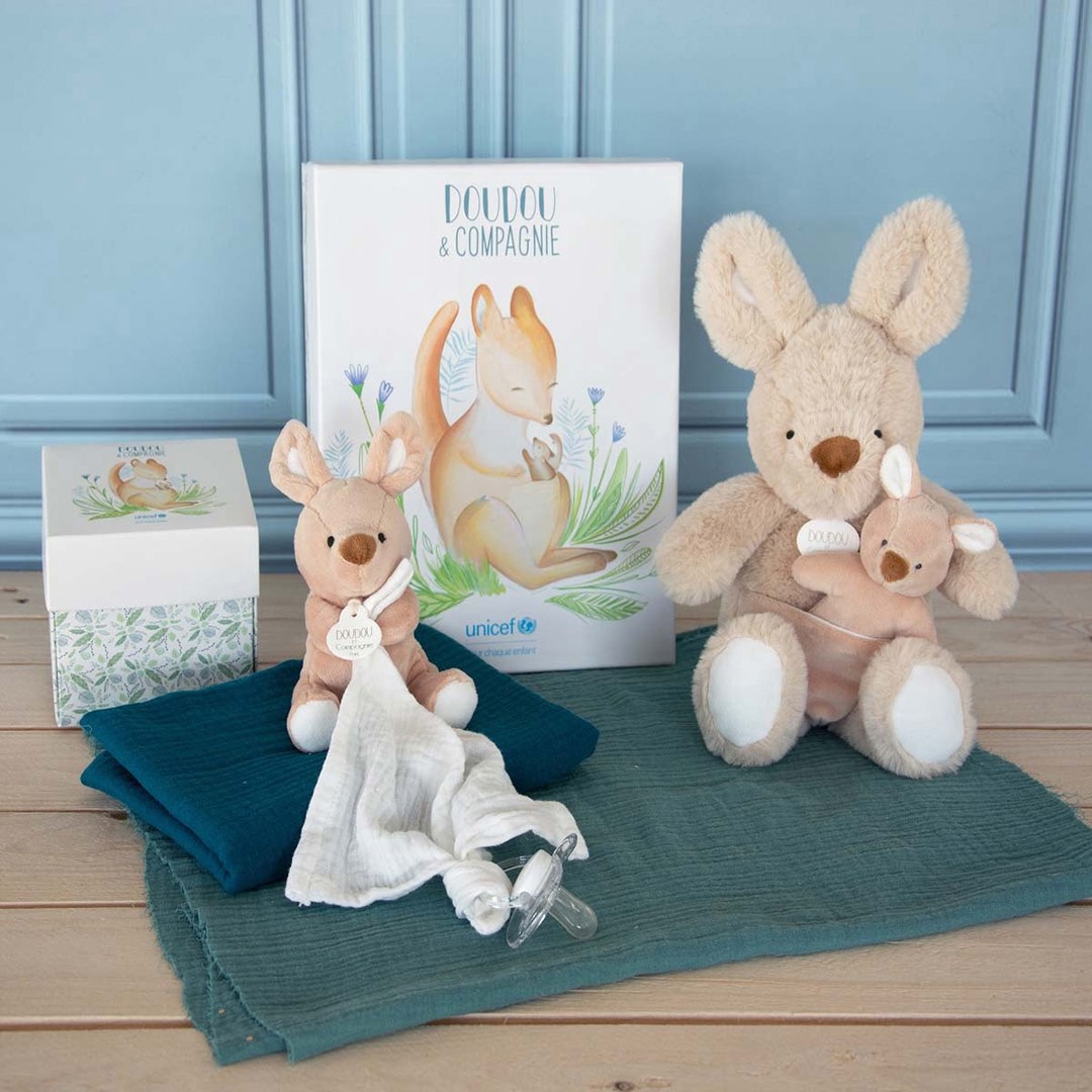 Unicef Mama & Kind Känguru 25cm 2