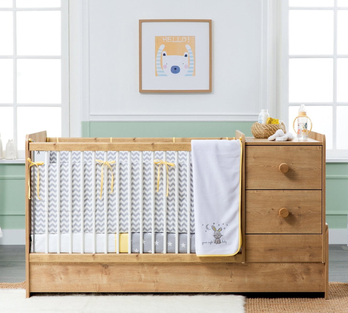 Textil-Set Happy Nights Baby 80x130cm 5