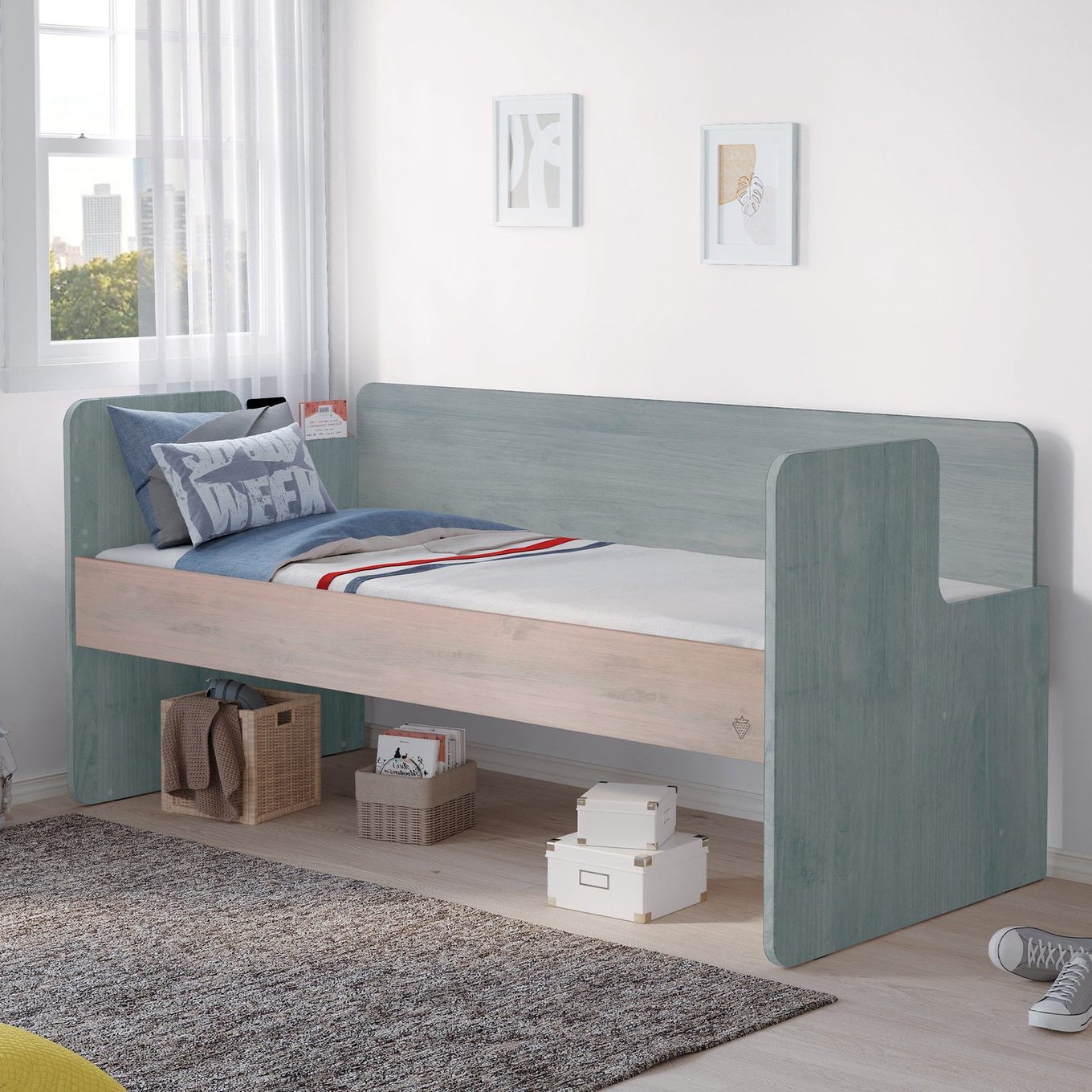 Bett Studio Oberteil Trio #2