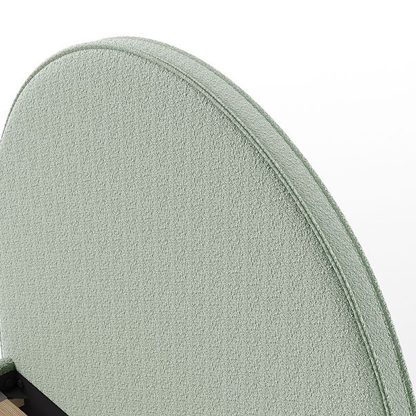 Bett Moon mit Stauraum Mint, 90 x 200 cm 6