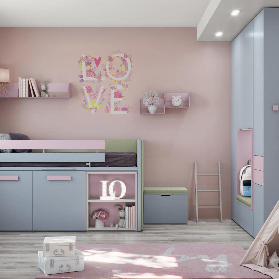 Kinderzimmer Bloom Soft Set 1