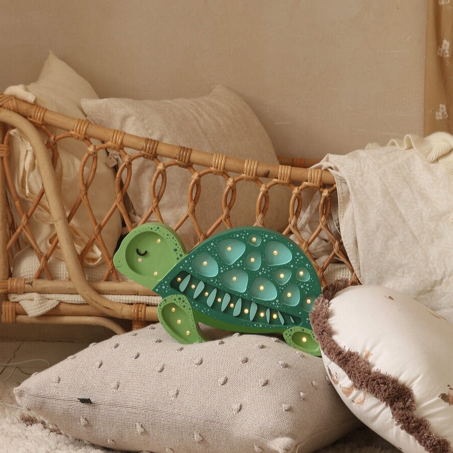 Nachtlampe Schildkröte Ocean Green 4