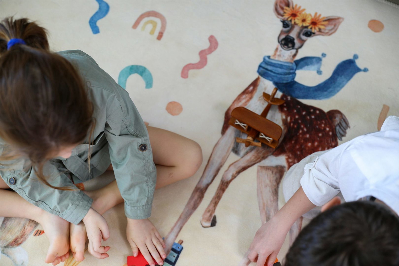 Teppich Sound Of The Forest 9