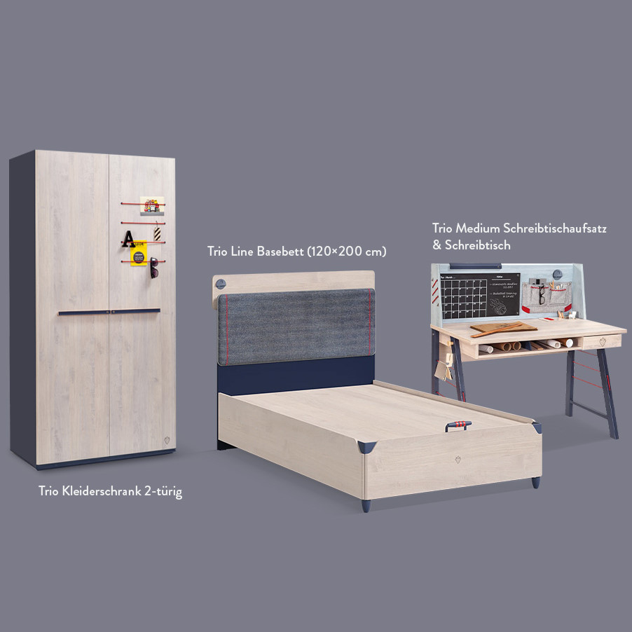 Kinderzimmer Trio Set 1