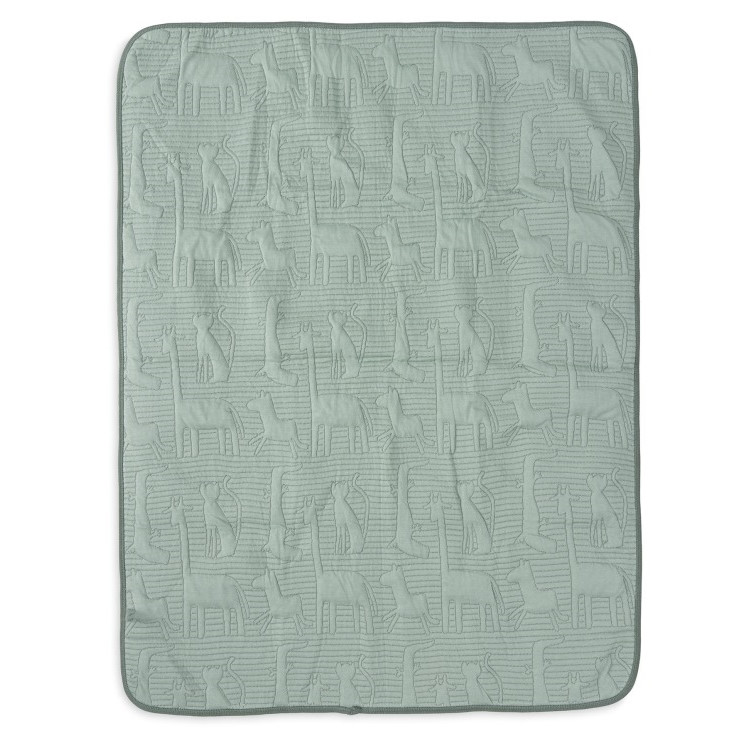 Babydecke Jungle Jambo Ash Green 4