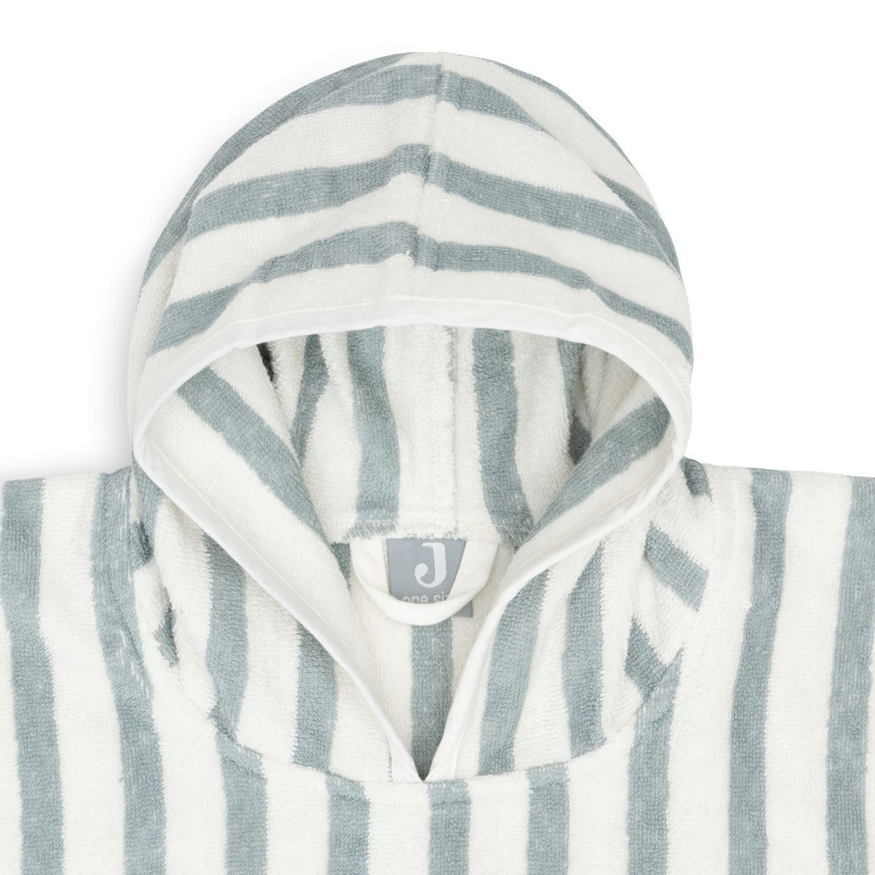 Badeponcho Stripe Sea Green 3