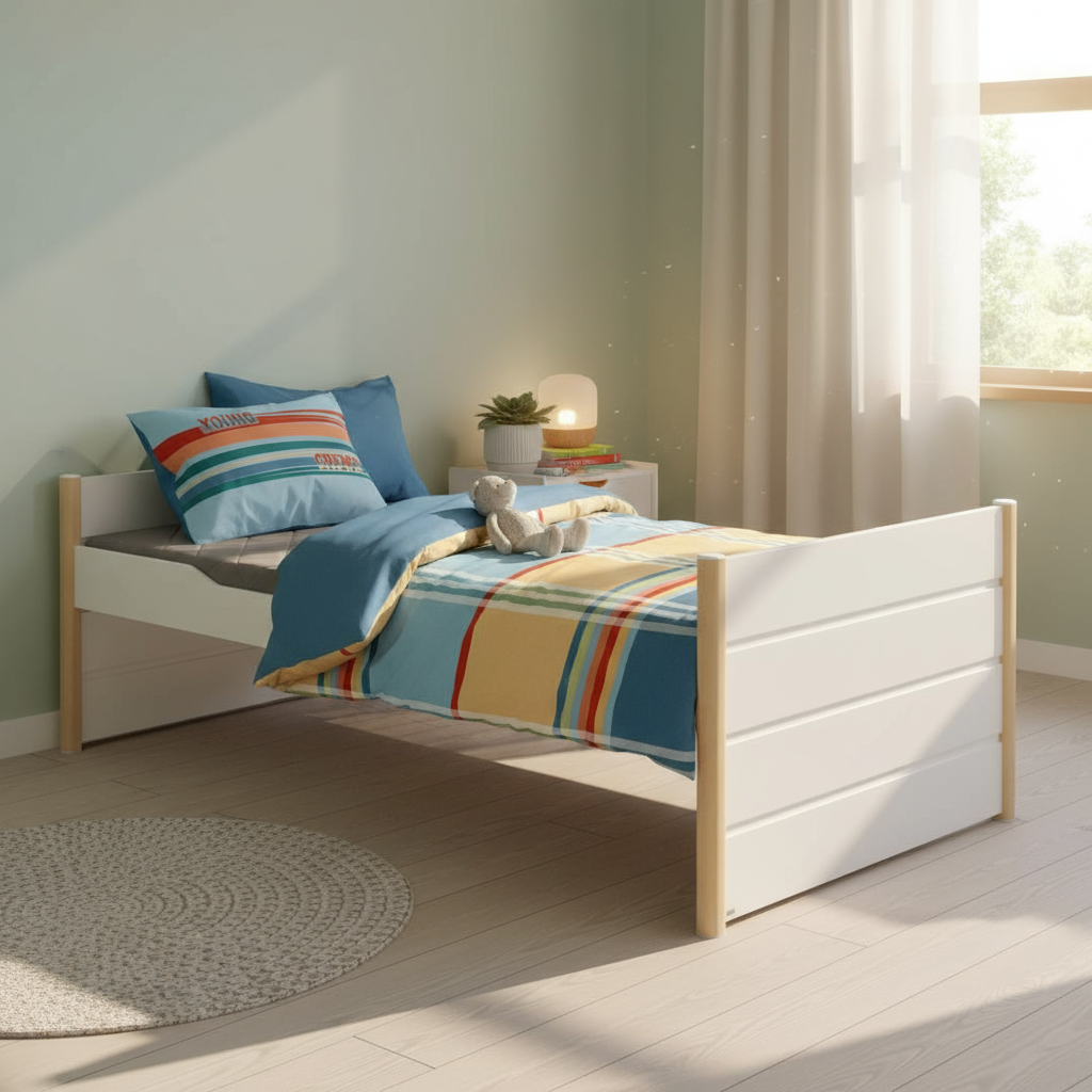 Kojenbett Ylvie II Birke, 90 x 200 cm 3