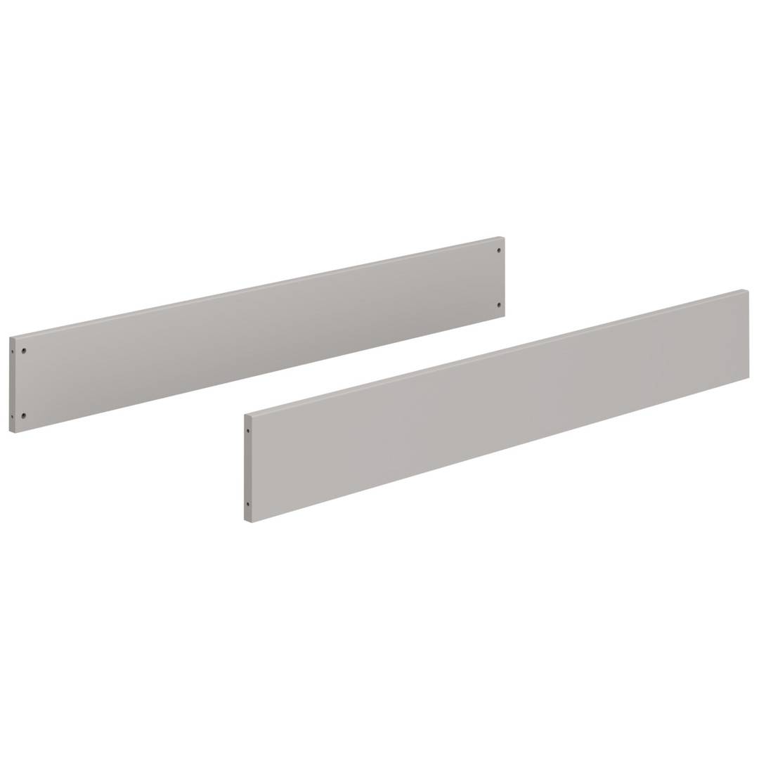 Umbauseiten für Babybett Olli Grau