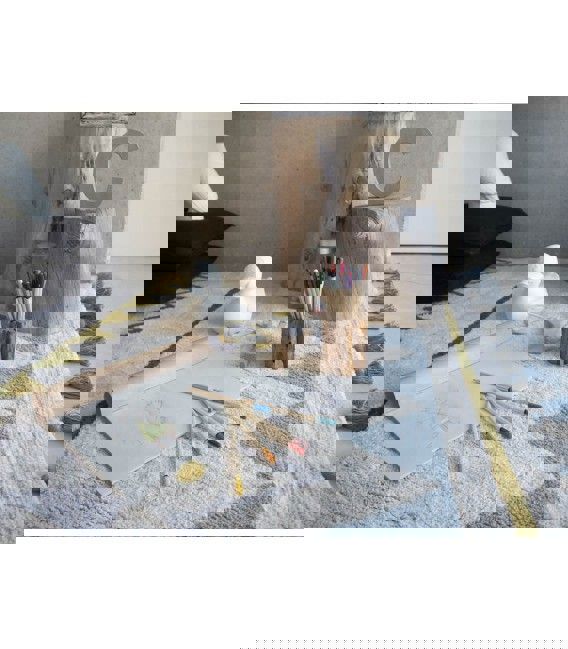 Teppich Azteca Blau, S 4