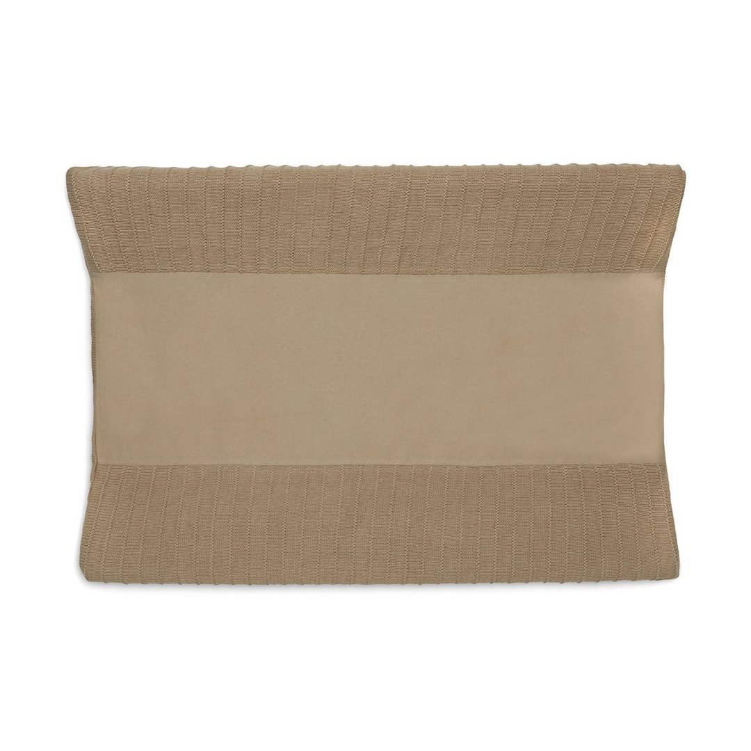 Wickelkissenbezug Strick Biscuit 3