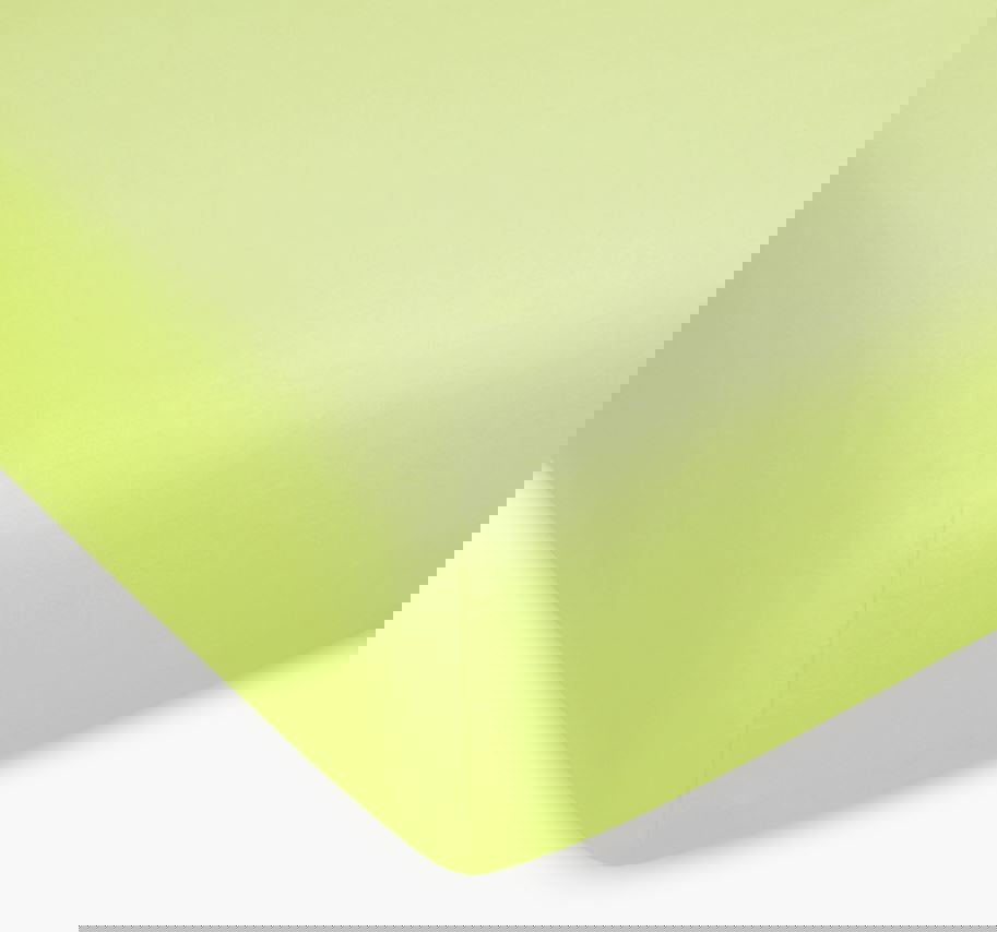 Fixleintuch Claire Jersey Kiwi 90 x 200 cm