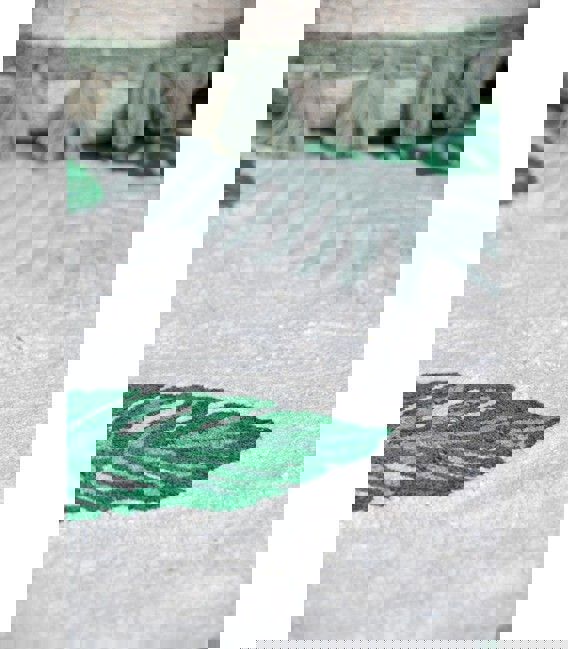 Teppich Tropical Grün 3