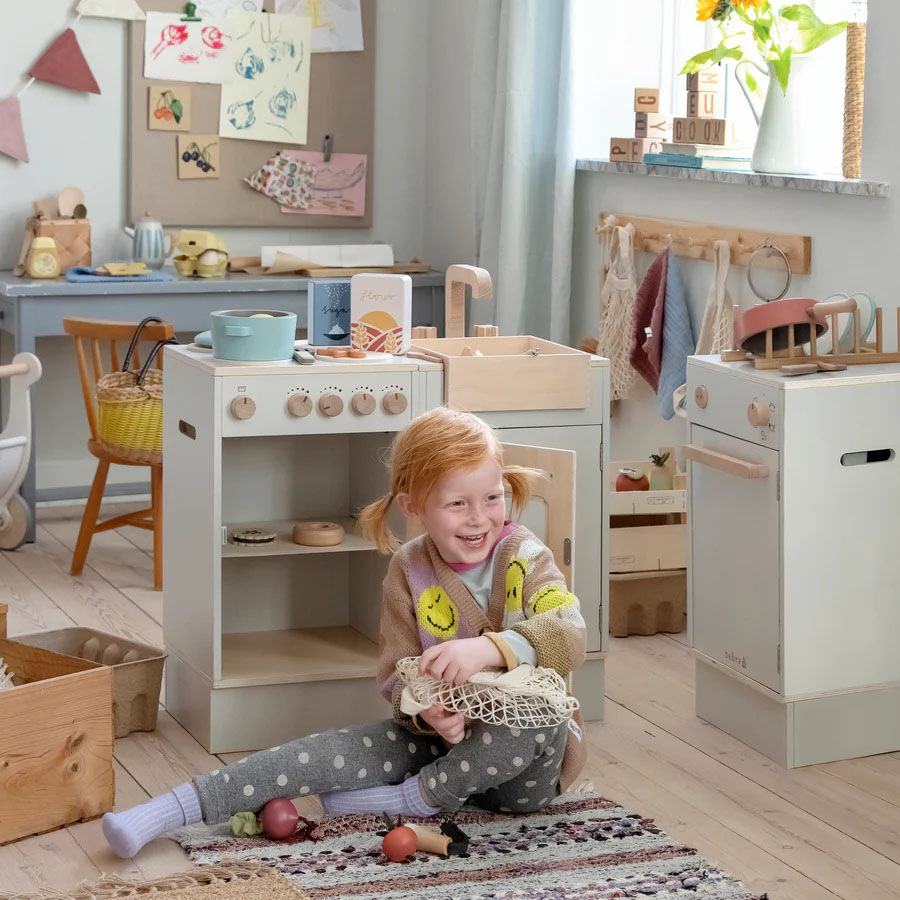 Spielküche KIDchen Küchenherd 5