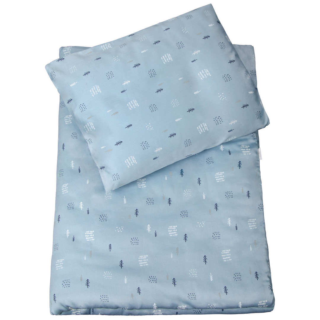 Baby Bettwäsche Indigo Woods 1