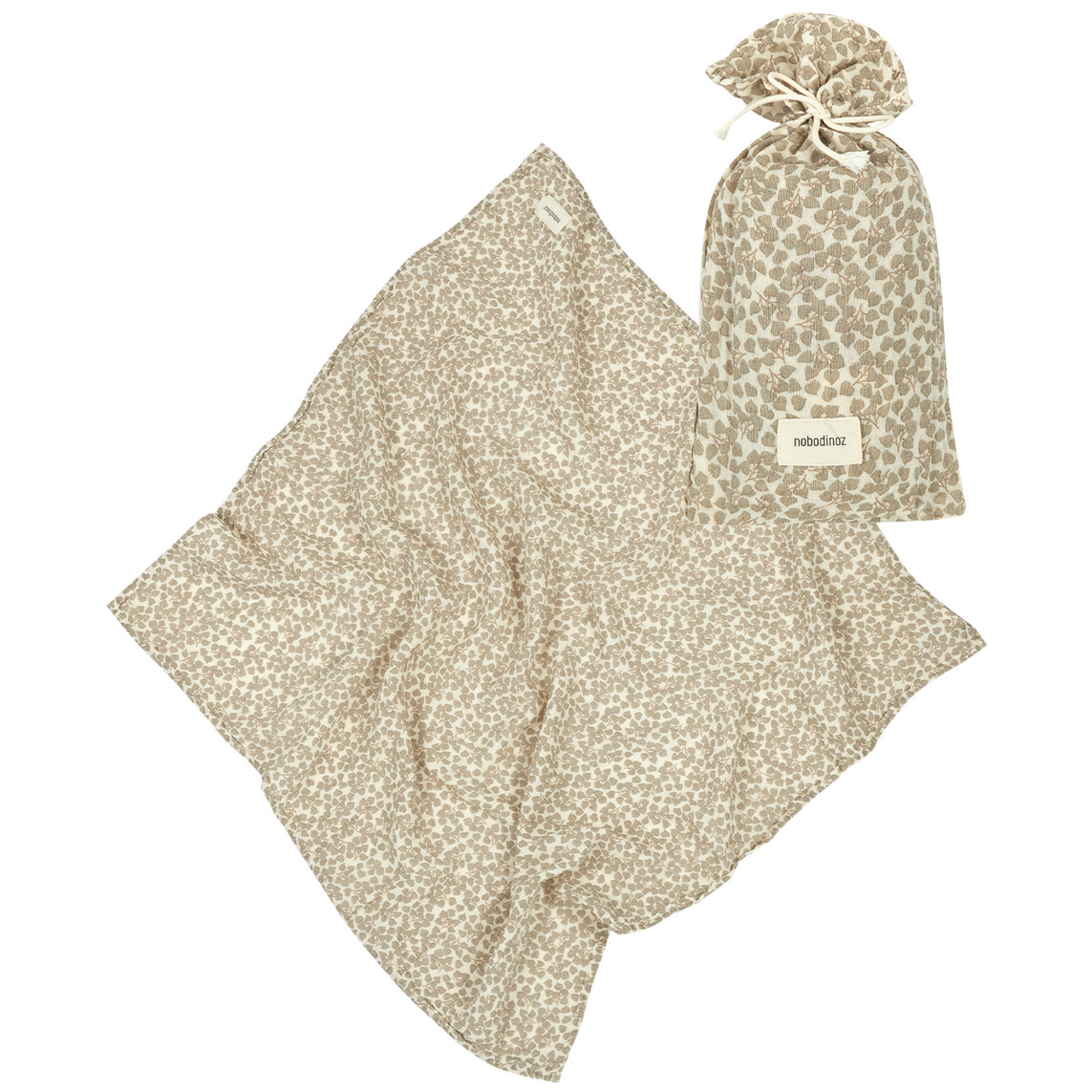 Spucktuch Wabi Sabi Light Green Yumiko 1